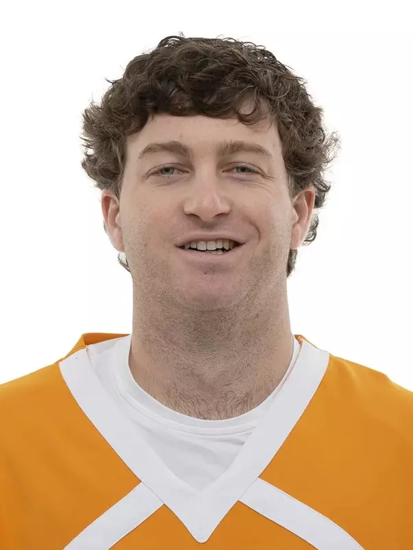 KNOXVILLE, TN - OCTOBER 13, 2020 - Matt Smith of the Tennessee Volunteers headshot taken in Knoxville, TN. Photo By Andrew Ferguson/Tennessee Athletics