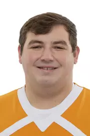 KNOXVILLE, TN - OCTOBER 13, 2020 - Isaiah Ross of the Tennessee Volunteers headshot taken in Knoxville, TN. Photo By Andrew Ferguson/Tennessee Athletics