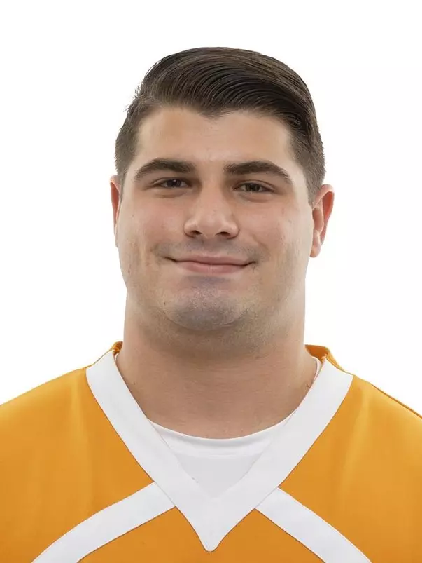 KNOXVILLE, TN - OCTOBER 13, 2020 - Jonathan Taylor of the Tennessee Volunteers headshot taken in Knoxville, TN. Photo By Andrew Ferguson/Tennessee Athletics