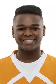 KNOXVILLE, TN - OCTOBER 13, 2020 - Anthony Oakley of the Tennessee Volunteers headshot taken in Knoxville, TN. Photo By Andrew Ferguson/Tennessee Athletics