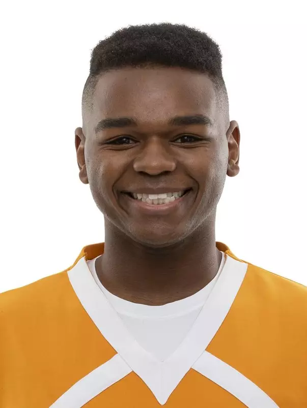 KNOXVILLE, TN - OCTOBER 13, 2020 - Anthony Oakley of the Tennessee Volunteers headshot taken in Knoxville, TN. Photo By Andrew Ferguson/Tennessee Athletics