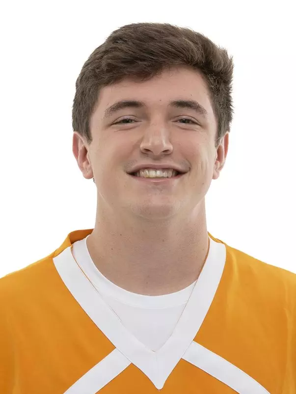 KNOXVILLE, TN - OCTOBER 13, 2020 - Garrett Garner of the Tennessee Volunteers headshot taken in Knoxville, TN. Photo By Andrew Ferguson/Tennessee Athletics