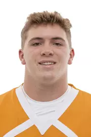 KNOXVILLE, TN - OCTOBER 13, 2020 - Brody Sloan of the Tennessee Volunteers headshot taken in Knoxville, TN. Photo By Andrew Ferguson/Tennessee Athletics