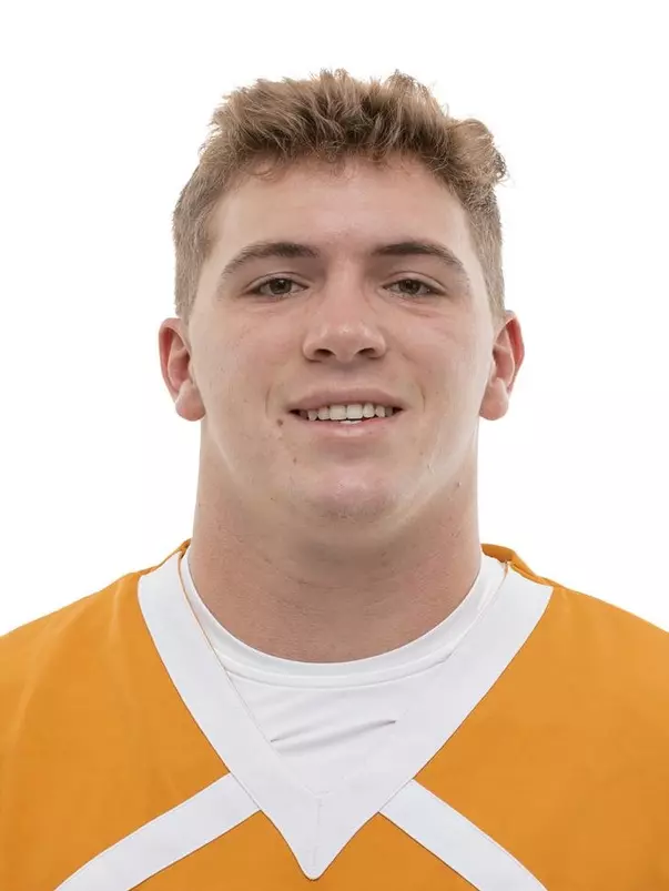 KNOXVILLE, TN - OCTOBER 13, 2020 - Brody Sloan of the Tennessee Volunteers headshot taken in Knoxville, TN. Photo By Andrew Ferguson/Tennessee Athletics