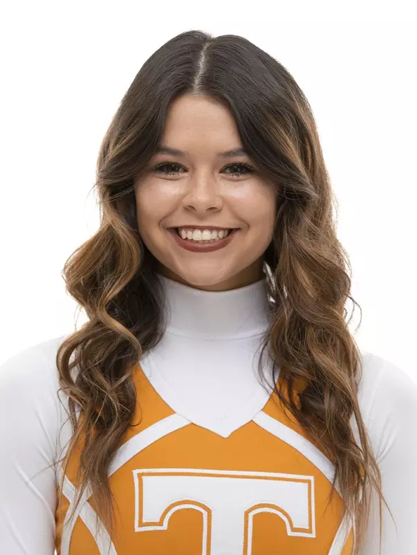 KNOXVILLE, TN - OCTOBER 13, 2020 - Caroline Simpson of the Tennessee Volunteers headshot taken in Knoxville, TN. Photo By Andrew Ferguson/Tennessee Athletics