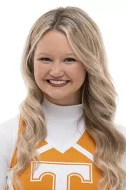 KNOXVILLE, TN - OCTOBER 13, 2020 - Hallie Edwards of the Tennessee Volunteers headshot taken in Knoxville, TN. Photo By Andrew Ferguson/Tennessee Athletics