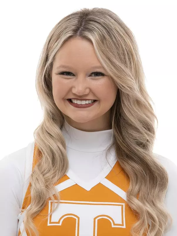 KNOXVILLE, TN - OCTOBER 13, 2020 - Hallie Edwards of the Tennessee Volunteers headshot taken in Knoxville, TN. Photo By Andrew Ferguson/Tennessee Athletics