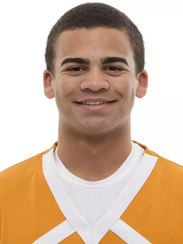KNOXVILLE, TN - OCTOBER 13, 2020 - Nathan Vaughn of the Tennessee Volunteers headshot taken in Knoxville, TN. Photo By Andrew Ferguson/Tennessee Athletics