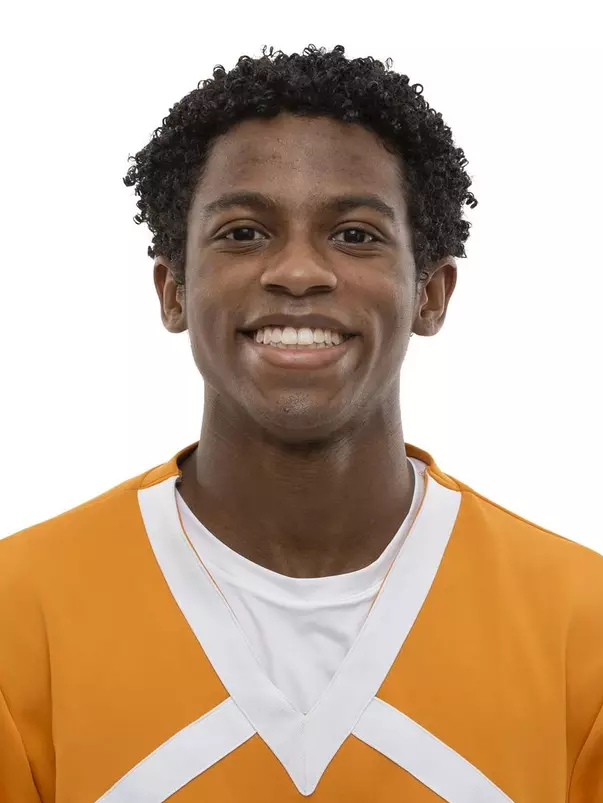 KNOXVILLE, TN - OCTOBER 13, 2020 - Kameron Maclin of the Tennessee Volunteers headshot taken in Knoxville, TN. Photo By Andrew Ferguson/Tennessee Athletics
