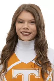 KNOXVILLE, TN - OCTOBER 13, 2020 - Riley Sisk of the Tennessee Volunteers headshot taken in Knoxville, TN. Photo By Andrew Ferguson/Tennessee Athletics