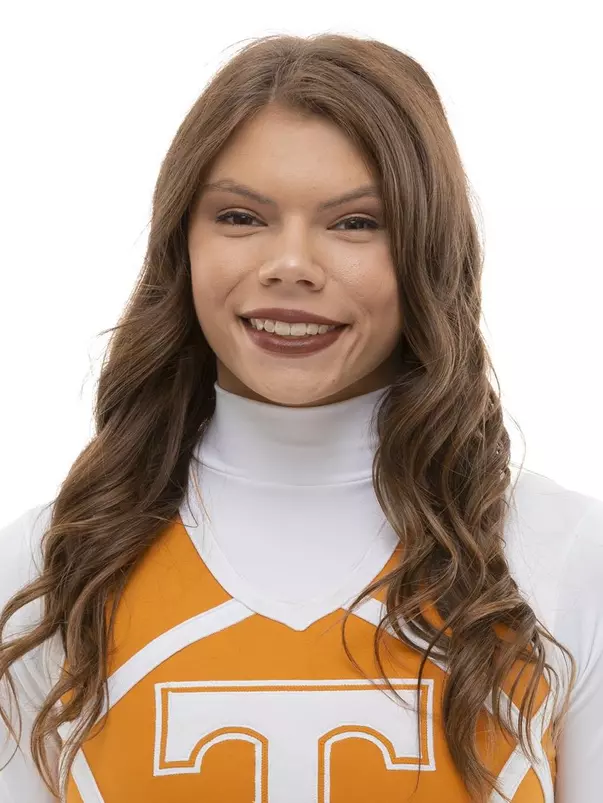 KNOXVILLE, TN - OCTOBER 13, 2020 - Riley Sisk of the Tennessee Volunteers headshot taken in Knoxville, TN. Photo By Andrew Ferguson/Tennessee Athletics