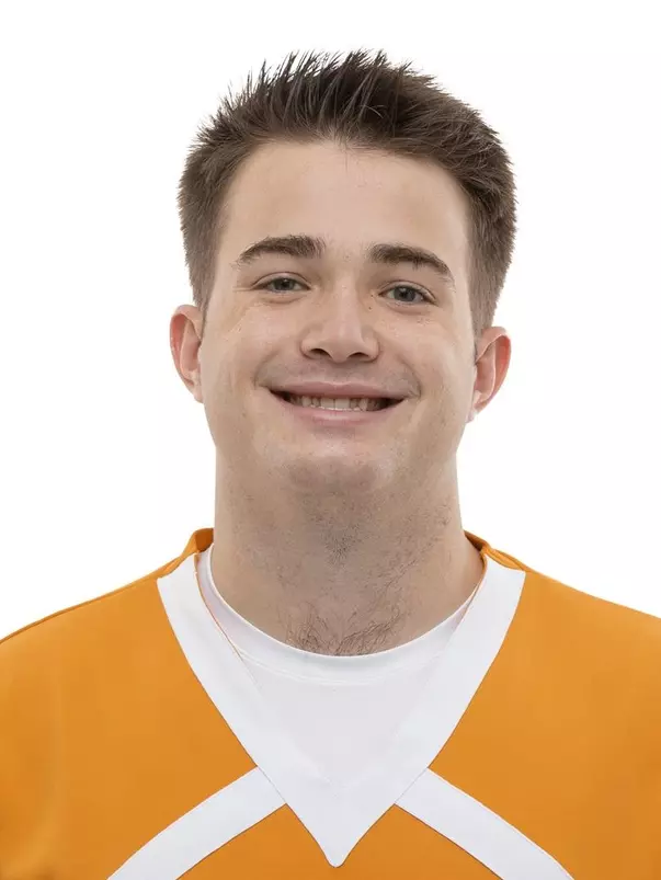 KNOXVILLE, TN - OCTOBER 13, 2020 - Garrett Kaumeyer of the Tennessee Volunteers headshot taken in Knoxville, TN. Photo By Andrew Ferguson/Tennessee Athletics