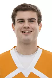 KNOXVILLE, TN - OCTOBER 13, 2020 - Jett Bays of the Tennessee Volunteers headshot taken in Knoxville, TN. Photo By Andrew Ferguson/Tennessee Athletics