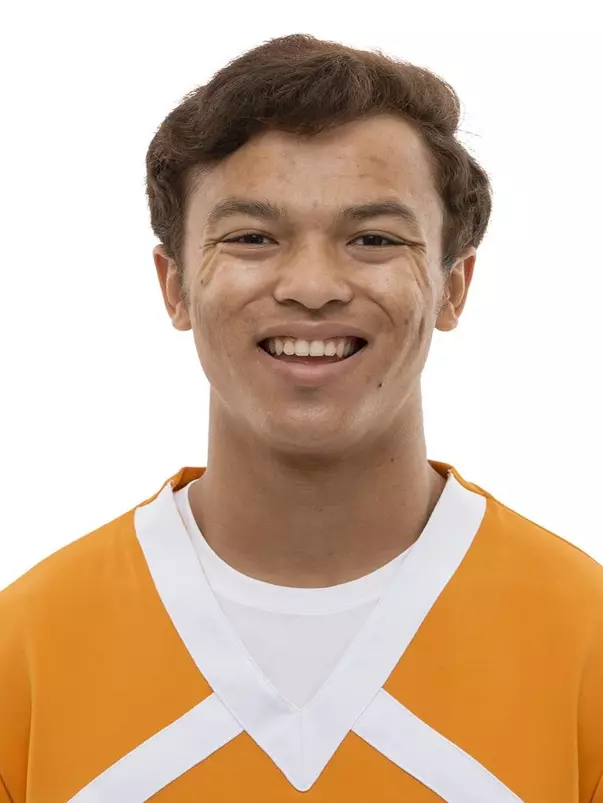 KNOXVILLE, TN - OCTOBER 13, 2020 - Will Mitchell of the Tennessee Volunteers headshot taken in Knoxville, TN. Photo By Andrew Ferguson/Tennessee Athletics