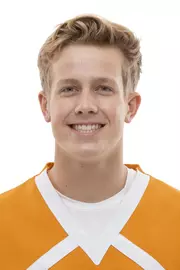 KNOXVILLE, TN - OCTOBER 13, 2020 - Alex Russell of the Tennessee Volunteers headshot taken in Knoxville, TN. Photo By Andrew Ferguson/Tennessee Athletics