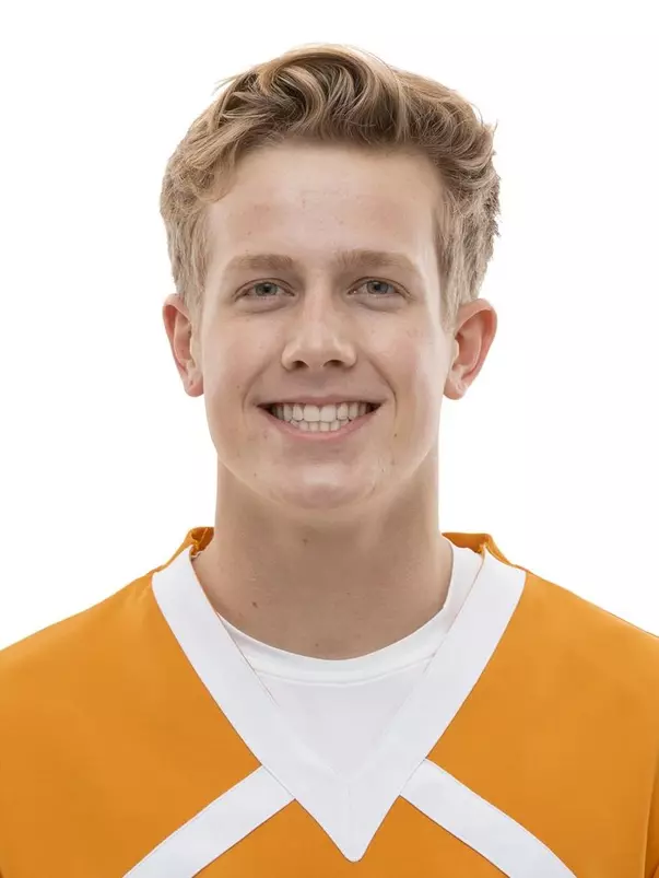 KNOXVILLE, TN - OCTOBER 13, 2020 - Alex Russell of the Tennessee Volunteers headshot taken in Knoxville, TN. Photo By Andrew Ferguson/Tennessee Athletics