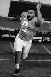 Derek Barnett At Neyland Stadium