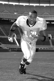 Eric Berry At Neyland Stadium