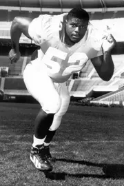 Cosey Coleman At Neyland Stadium