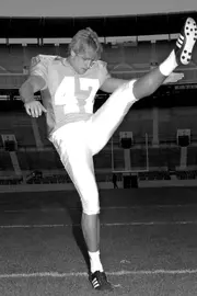 Dustin Colquitt At Neyland Stadium