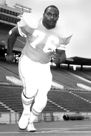 Harry Galbreath At Neyland Stadium