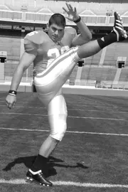 Daniel Lincoln At Neyland Stadium