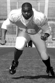 Arron Sears In Neyland Stadium