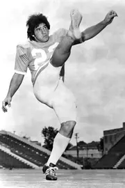Ricky Townsend At Neyland Stadium