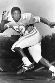 Jackie Walker At Neyland Stadium