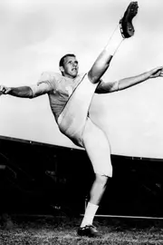 Ron Widby At Neyland Stadium
