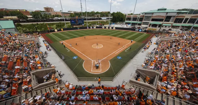 KNOXVILLE, TN - 2018.05.20 Tennessee vs. Ohio