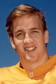 KNOXVILLE,TN - Peyton Manning, Senior Year posed portrait