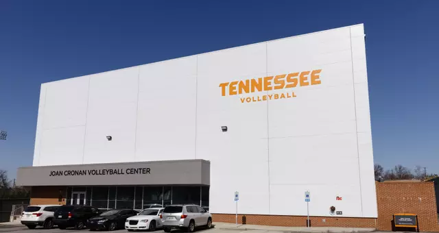 KNOXVILLE, TN - 2020.01.28 -  Exterior of Joan Cronan Volleyball Center