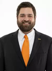 KNOXVILLE, TN - JUNE 11, 2020 - Director of Player Personnel Danny Stiff headshot taken in Knoxville, TN. Photo By Andrew Ferguson/Tennessee Athletics