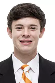 KNOXVILLE, TN - SEPTEMBER 26, 2019 - Place kicker Luke Lynn #31 of the Tennessee Volunteers headshot taken in Knoxville, TN. Photo By Andrew Ferguson/Tennessee Athletics