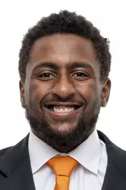 KNOXVILLE, TN - SEPTEMBER 26, 2019 - Quarterback Kasim Hill #20 of the Tennessee Volunteers headshot taken in Knoxville, TN. Photo By Andrew Ferguson/Tennessee Athletics