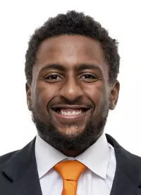 KNOXVILLE, TN - SEPTEMBER 26, 2019 - Quarterback Kasim Hill #20 of the Tennessee Volunteers headshot taken in Knoxville, TN. Photo By Andrew Ferguson/Tennessee Athletics