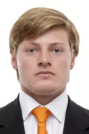 KNOXVILLE, TN - SEPTEMBER 26, 2019 - Wide receiver Braden Collins #84 of the Tennessee Volunteers headshot taken in Knoxville, TN. Photo By Andrew Ferguson/Tennessee Athletics