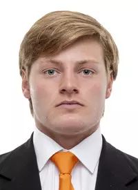 KNOXVILLE, TN - SEPTEMBER 26, 2019 - Wide receiver Braden Collins #84 of the Tennessee Volunteers headshot taken in Knoxville, TN. Photo By Andrew Ferguson/Tennessee Athletics