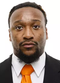KNOXVILLE, TN - FEBRUARY 18, 2020 - Running back Marcus Pierce of the Tennessee Volunteers headshot taken in Knoxville, TN. Photo By Maury Neipris/Tennessee Athletics