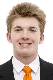 KNOXVILLE, TN - FEBRUARY 18, 2020 - Quarterback Harrison Bailey of the Tennessee Volunteers headshot taken in Knoxville, TN. Photo By Maury Neipris/Tennessee Athletics