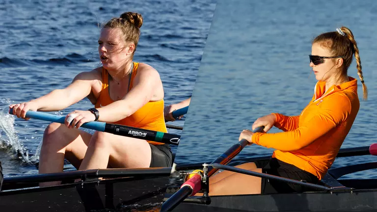 Two UT Rowers Train Virtually With U-23 National Teams