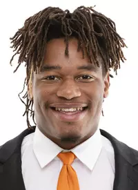 KNOXVILLE, TN - JUNE 30, 2020 - Wide Receiver Velus Jones Jr. of the Tennessee Volunteers headshot taken in Knoxville, TN. Photo By Maury Neipris/Tennessee Athletics