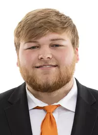 KNOXVILLE, TN - JUNE 30, 2020 - Offensive lineman Cade Mays of the Tennessee Volunteers headshot taken in Knoxville, TN. Photo By Maury Neipris/Tennessee Athletics