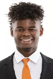 KNOXVILLE, TN - JUNE 30, 2020 - Running back Tee Hodge of the Tennessee Volunteers headshot taken in Knoxville, TN. Photo By Maury Neipris/Tennessee Athletics
