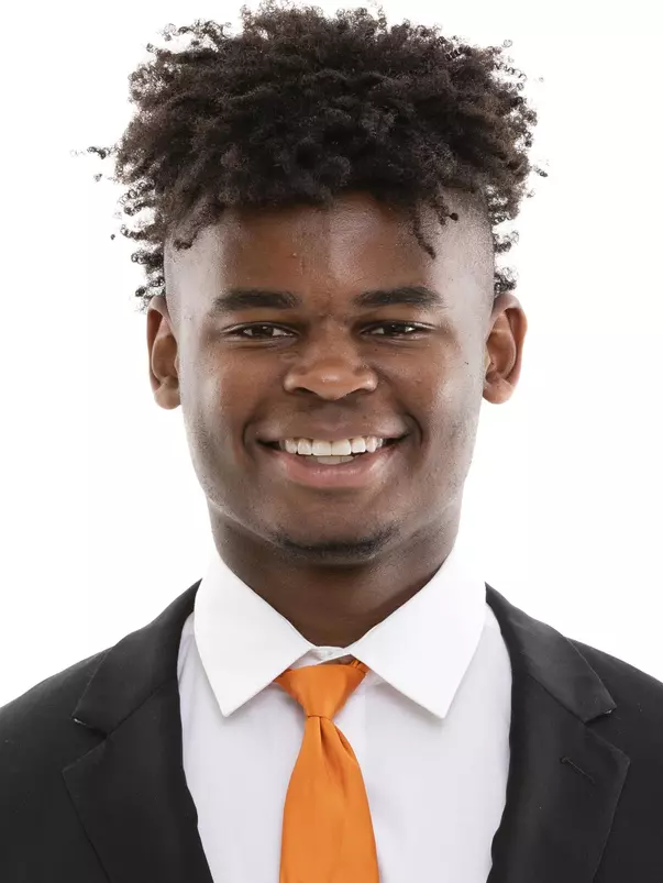 KNOXVILLE, TN - JUNE 30, 2020 - Running back Tee Hodge of the Tennessee Volunteers headshot taken in Knoxville, TN. Photo By Maury Neipris/Tennessee Athletics