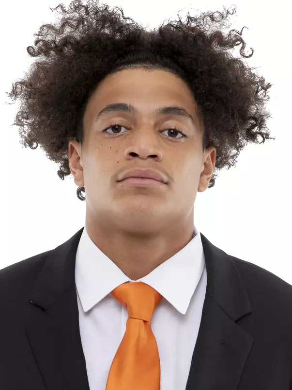 KNOXVILLE, TN - JULY 30, 2020 - Wide receiver Jalin Hyatt #11 of the Tennessee Volunteers headshot taken in Knoxville, TN. Photo By Andrew Ferguson/Tennessee Athletics