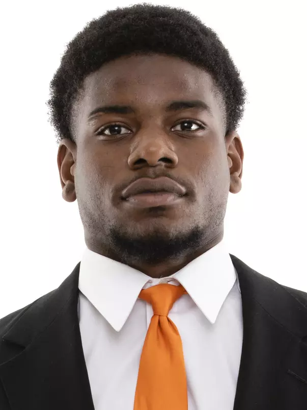 KNOXVILLE, TN - JUNE 30, 2020 - Linebacker Morven Joseph of the Tennessee Volunteers headshot taken in Knoxville, TN. Photo By Maury Neipris/Tennessee Athletics