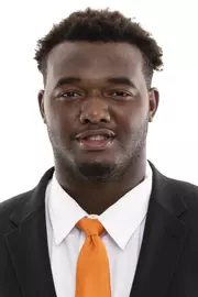 KNOXVILLE, TN - JUNE 30, 2020 - Defensive Lineman RJ Perry of the Tennessee Volunteers headshot taken in Knoxville, TN. Photo By Maury Neipris/Tennessee Athletics