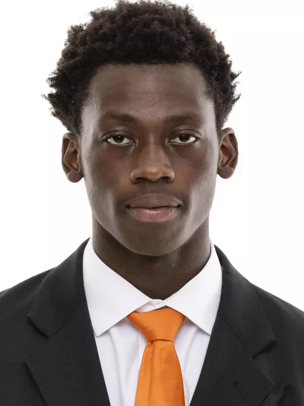 KNOXVILLE, TN - JUNE 30, 2020 - Wide Receiver Malachi Wideman of the Tennessee Volunteers headshot taken in Knoxville, TN. Photo By Maury Neipris/Tennessee Athletics